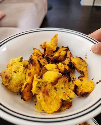 High protein makai cauliflower