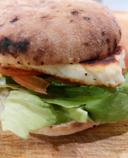 Panini - Halloumi
