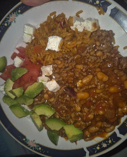 Burrito bowl