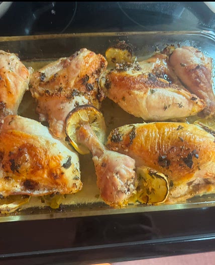 Baked Lemon Chicken 