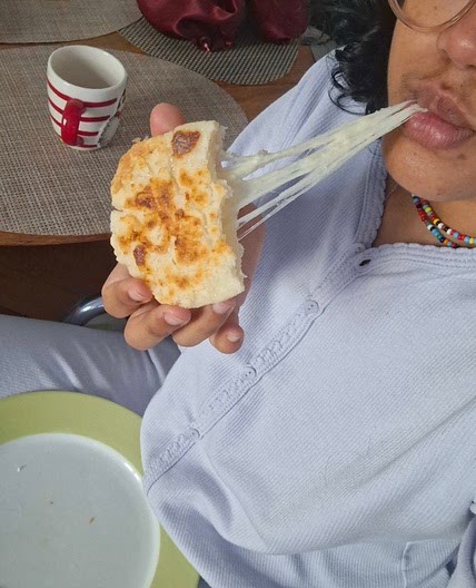 Arepa de queso