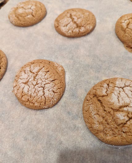 Soft Ginger Cookies