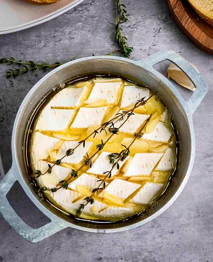 No-Fuss Baked Brie with Honey