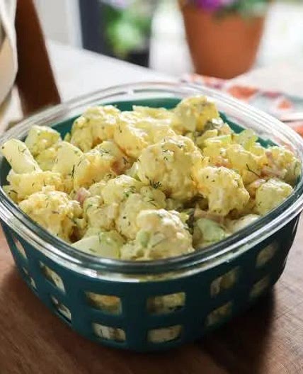 Cauliflower “Potato” Salad 
