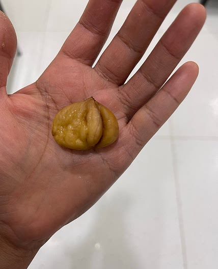 How to: Peel Chestnut