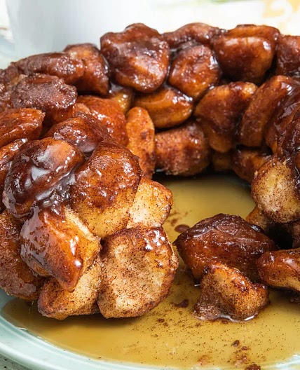 MONKEY BREAD RECIPE