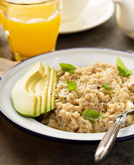 Instant Pot Savory Oatmeal Recipe