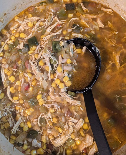Chicken Chili / Southwest Chicken Soup