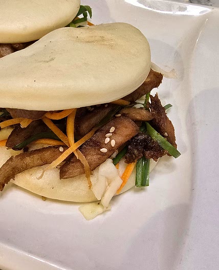 Steambuns with Asian Pork Ribs