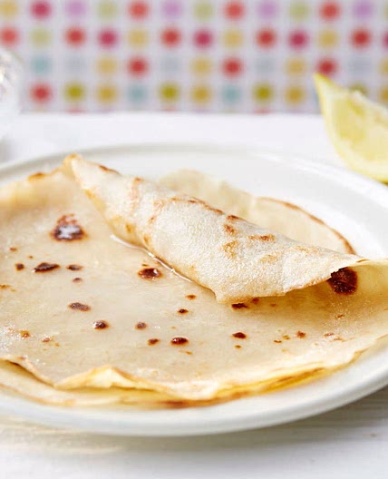 Crêpes (sans oeufs)
