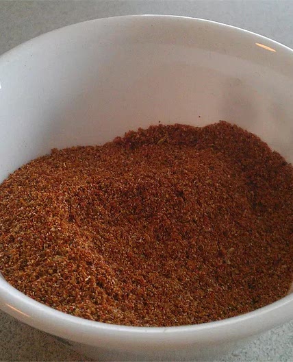 Garlic, Turmeric Rub