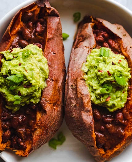 Diabetic Sweet Potatoes