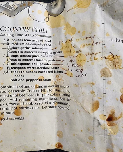 Easy Chili