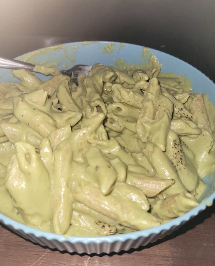 Peasy White bean Pesto Sauce