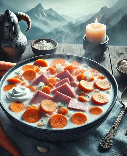 Skyrim milk and cream stew