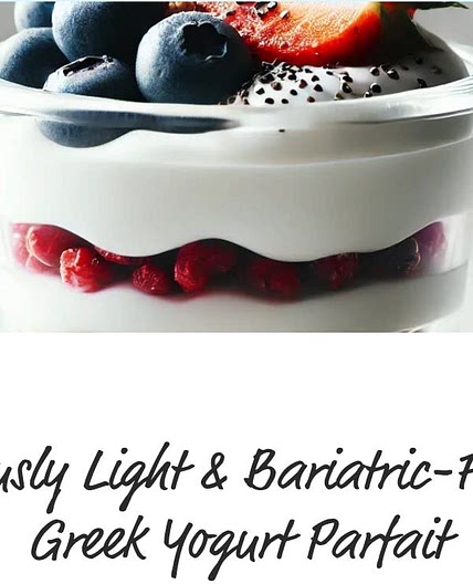 Greek Yogurt Parfait