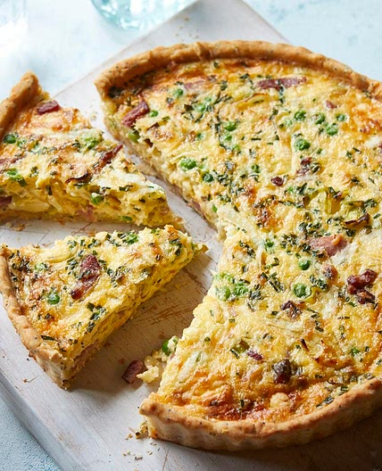Gluten-free quiche