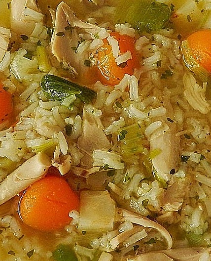 Hühnersuppe