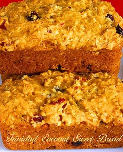 Trinidad Coconut Sweet Bread