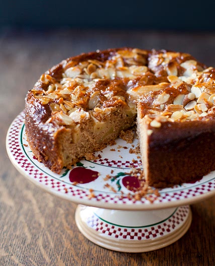 Swedish Apple Cake