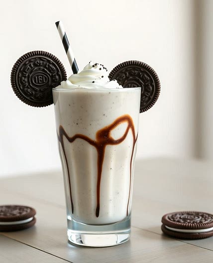 Oreo milkshake