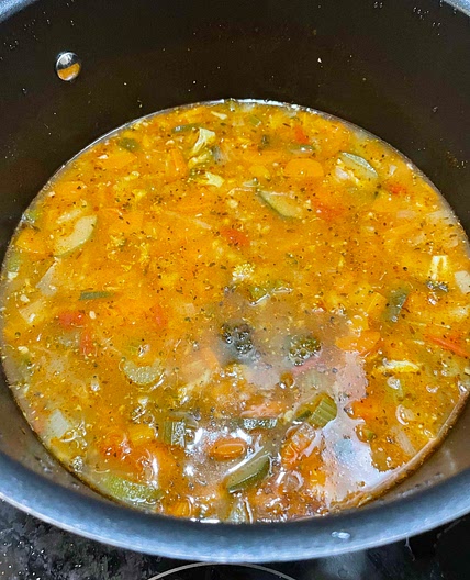 New Mexican Minestrone