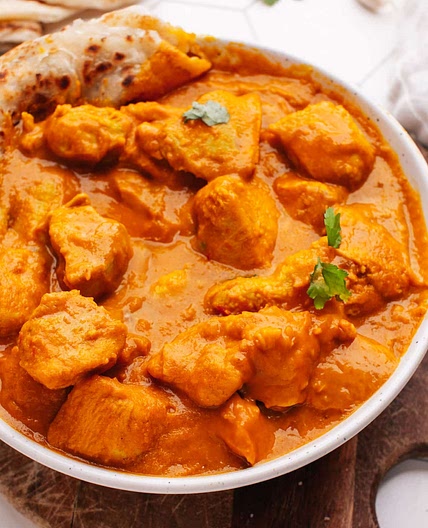 Indian chicken coconut curry