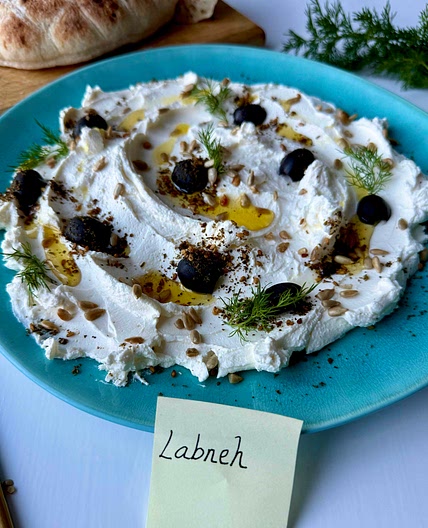 Creamy Homemade Labneh