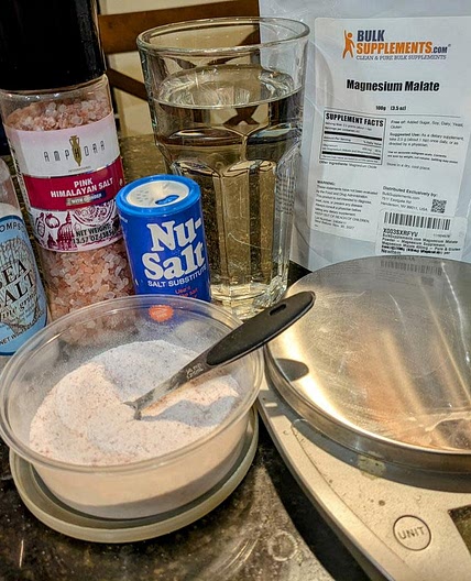 Copycat LMNT Electrolyte Powder
