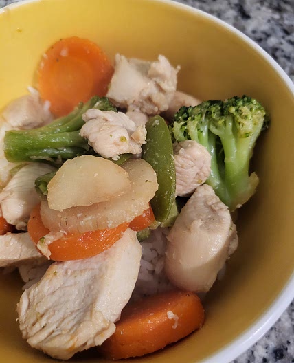 Chicken Stir-Fry