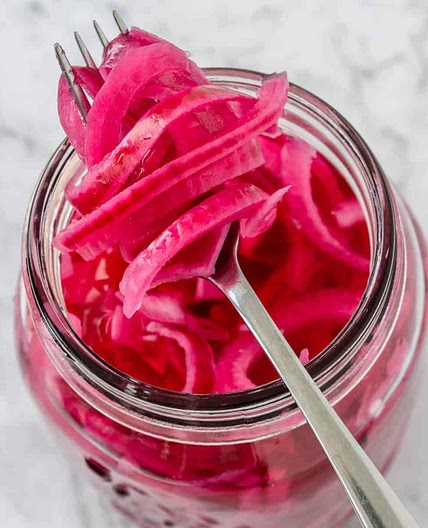 Pickled onions