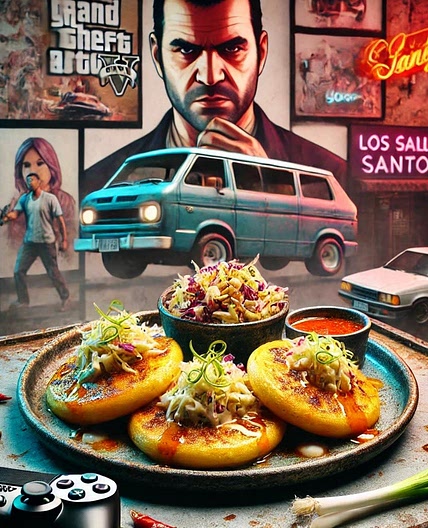 GTA V Arepas