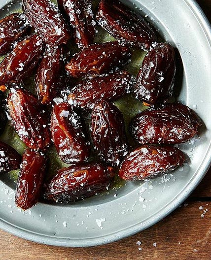 Renee Erickson's Sautéed Dates