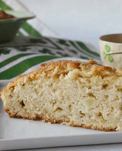 Irish Apple Cream Scones