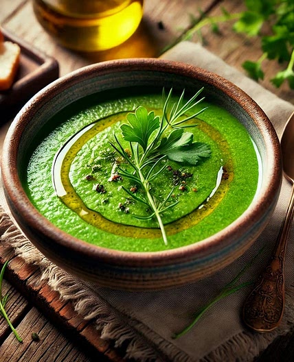 Cream soup