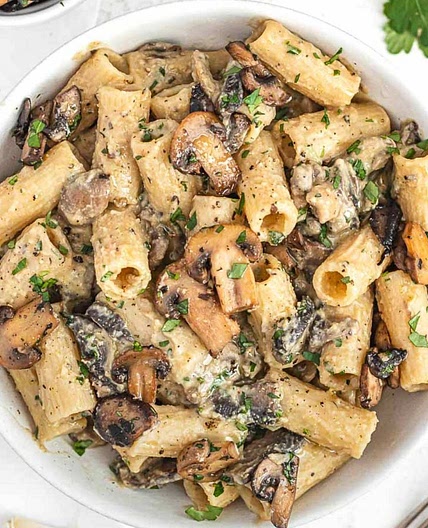 Hummus Pasta