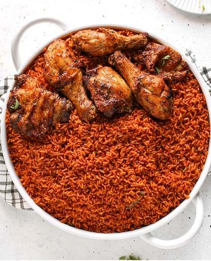 Nigerian Jollof Rice 
