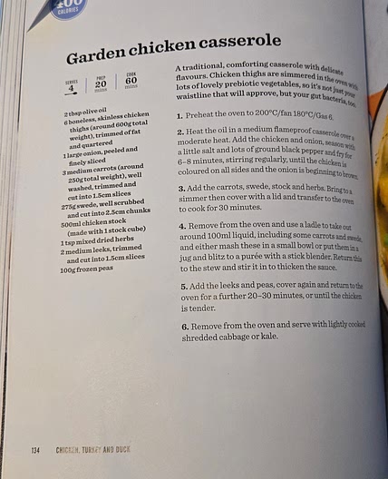 Garden Chicken Casserole
