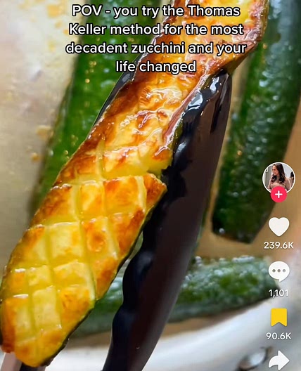 Thomas Keller Zuchini