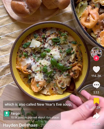 New Years Eve Soup