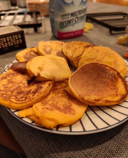 Baby pancakes colores