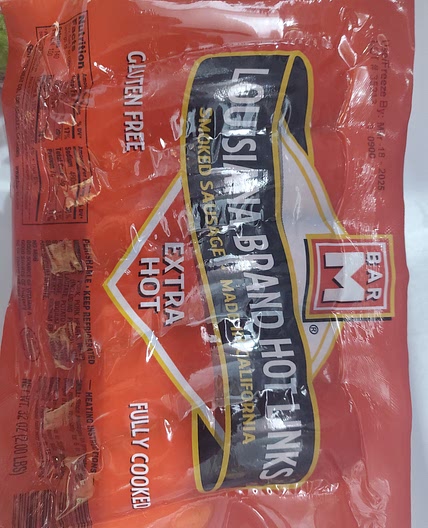 Louisiana Brand Hot Links