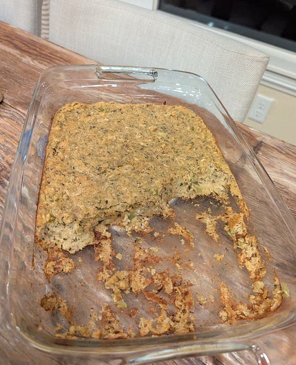 Mama's cornbread dressing