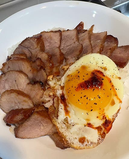 Marinated pork shoulder