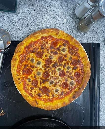 Quick pizza dough