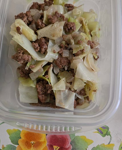 Bierocks stuffing