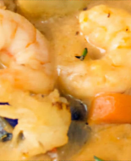 GF DF Seafood Chowder
