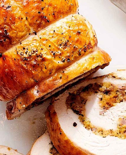 Turkey Roulade