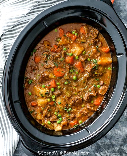 Crockpot Beef Stew