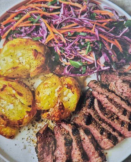 Southern-Style Barbecue Steak